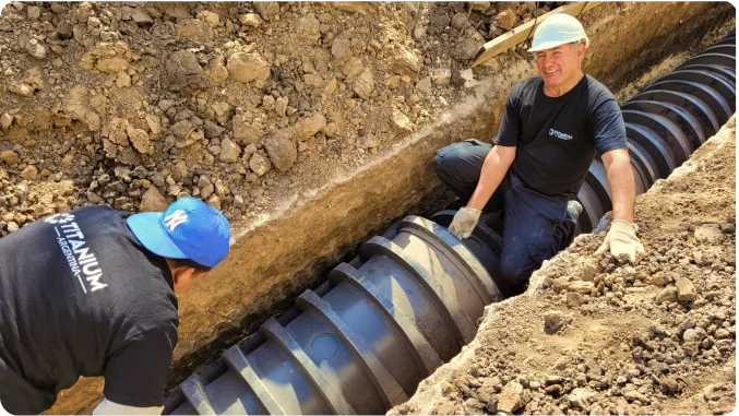 tuneles de infiltracion